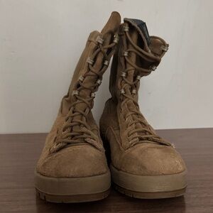 Men's Tan Suede Boots